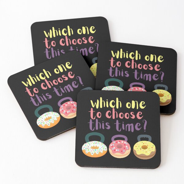 Item preview, Kettlebell Donuts Which One Choose This Time designed and sold by MartVisions.