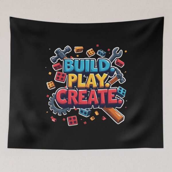 Item preview, Roblox BUILD PLAY CREATE - Kids designed and sold by SignumShop.