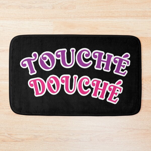 Item preview, Touché Douché designed and sold by Nerd Panda.