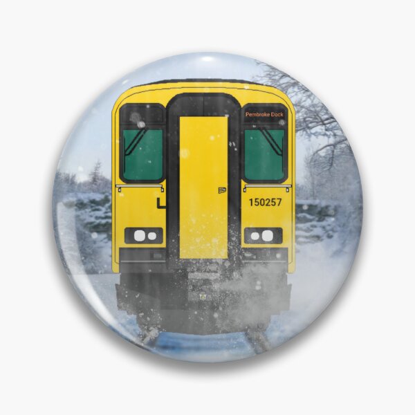 Item preview, Class 150 sprinter train christmas card design  designed and sold by TrainFanatic.
