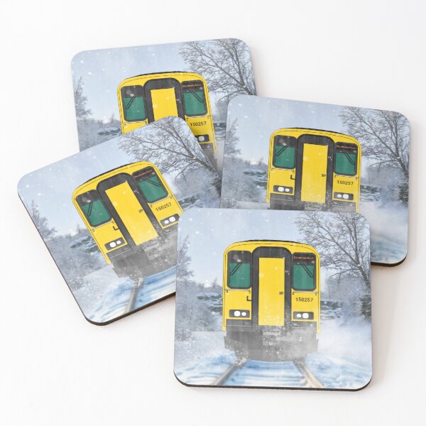 Item preview, Class 150 sprinter train christmas card design  designed and sold by TrainFanatic.