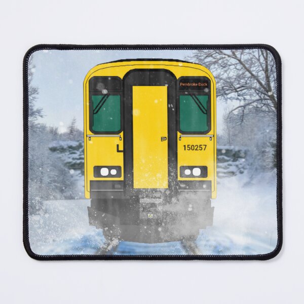 Item preview, Class 150 sprinter train christmas card design designed and sold by TrainFanatic.