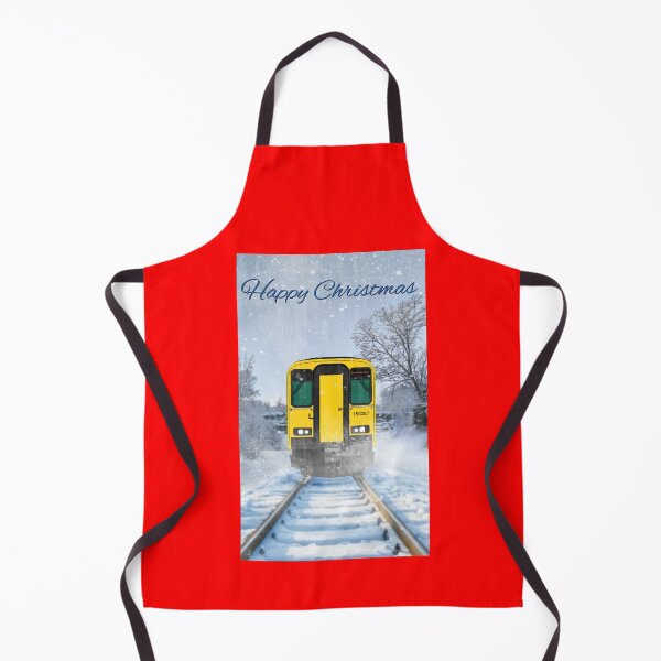 Item preview, Class 150 sprinter train christmas card design  designed and sold by TrainFanatic.