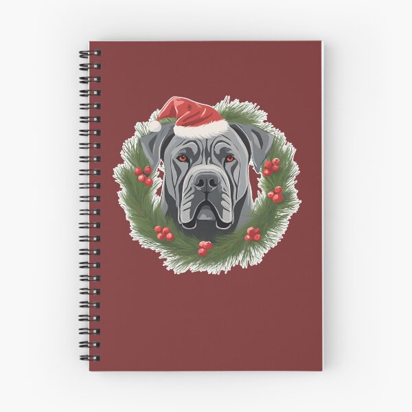 Item preview, Jolly Christmas - Mastino Napoletano Nose Edition designed and sold by GoodyPaws.