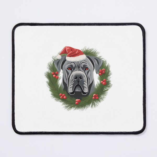 Item preview, Jolly Christmas - Mastino Napoletano Nose Edition designed and sold by GoodyPaws.