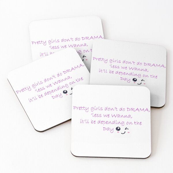 Item preview, Pretty girl mantra korean song inspired design designed and sold by Himanigupta808.