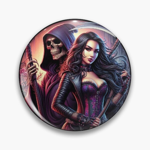 Item preview, Reaper and Rebel: The Alliance of Danger designed and sold by CHRIST5000.