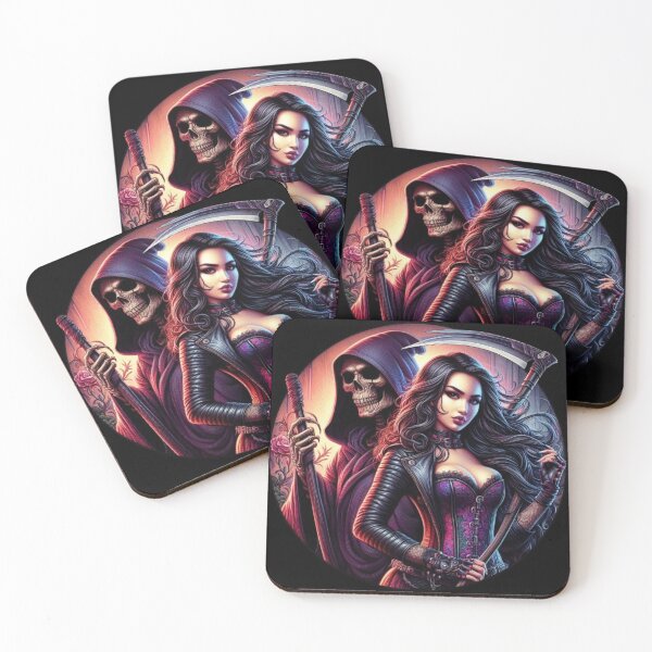 Item preview, Reaper and Rebel: The Alliance of Danger designed and sold by CHRIST5000.