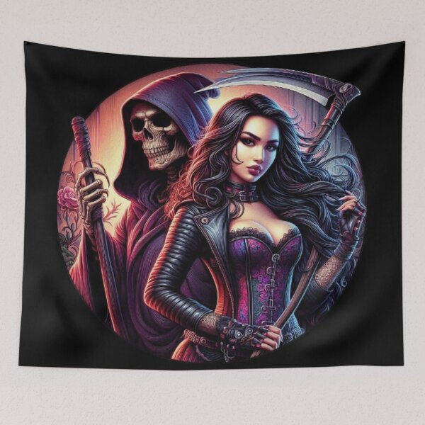 Item preview, Reaper and Rebel: The Alliance of Danger designed and sold by CHRIST5000.