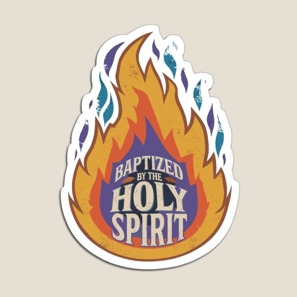 Item preview, Baptized By The Holy Spirit designed and sold by TrueElevation.