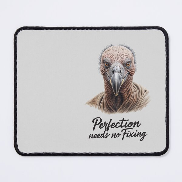 Item preview, The Captivating Smile of the Condor. Perfection Needs no Fixing.  designed and sold by twisted-dot.