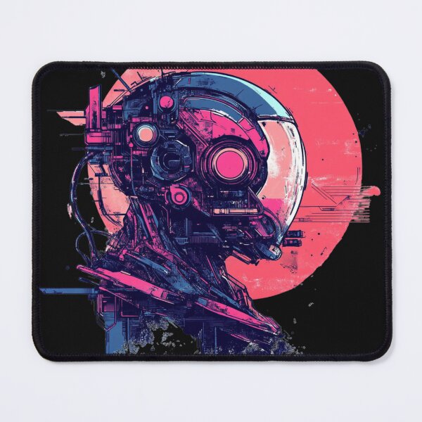 Item preview, Futuristic Astronaut designed and sold by NicolasGlowArt.