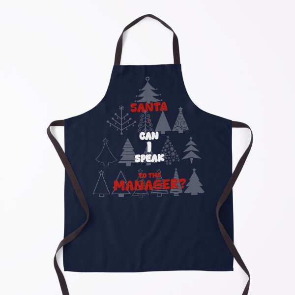 Item preview, SANTA, CAN I SPEAK TO THE MANAGER?, Unique designed and sold by villacreativa.