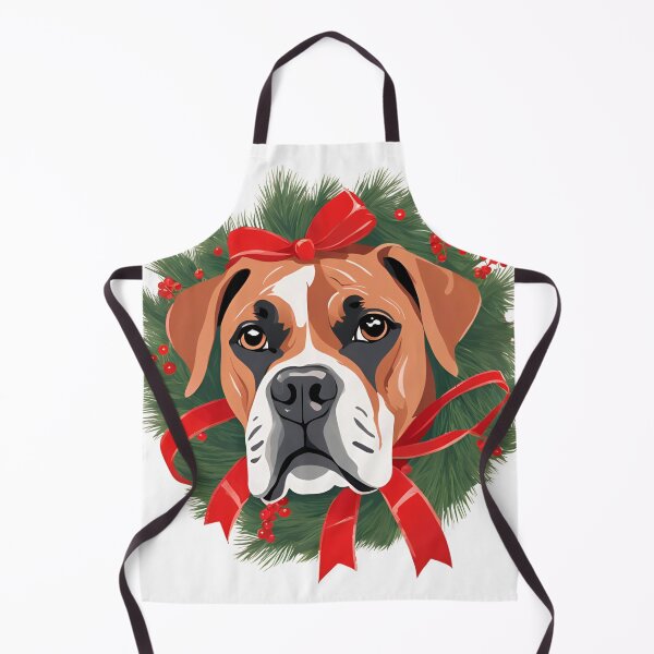 Item preview, Jolly Christmas - Boxer Nose Edition designed and sold by GoodyPaws.