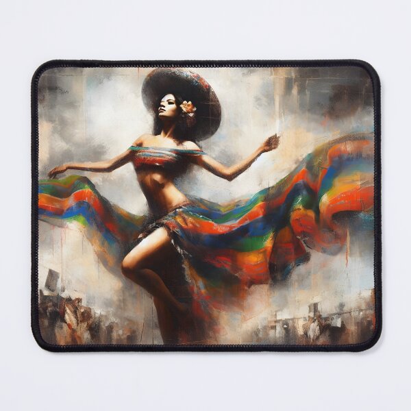 Item preview, dancing woman (v2-00102) designed and sold by cedmultimedia.