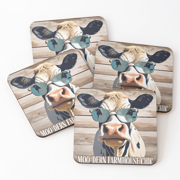 Item preview, Moo-dern Farmhouse Chic designed and sold by FitEnvy.