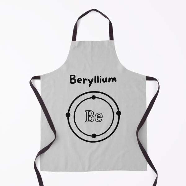 Item preview, Beryllium Electronic Configuration Chemistry Periodic Table Atomic Number 4 Beryllium designed and sold by Surabhi Jain.