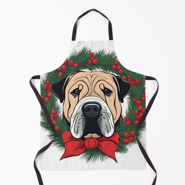 Item preview, Jolly Christmas - Shar Pei Nose Edition designed and sold by GoodyPaws.