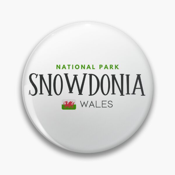 Item preview, Snowdonia National Park - Wales  designed and sold by StudioRedKoala.
