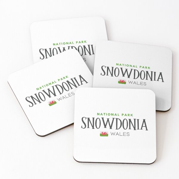Item preview, Snowdonia National Park - Wales  designed and sold by StudioRedKoala.