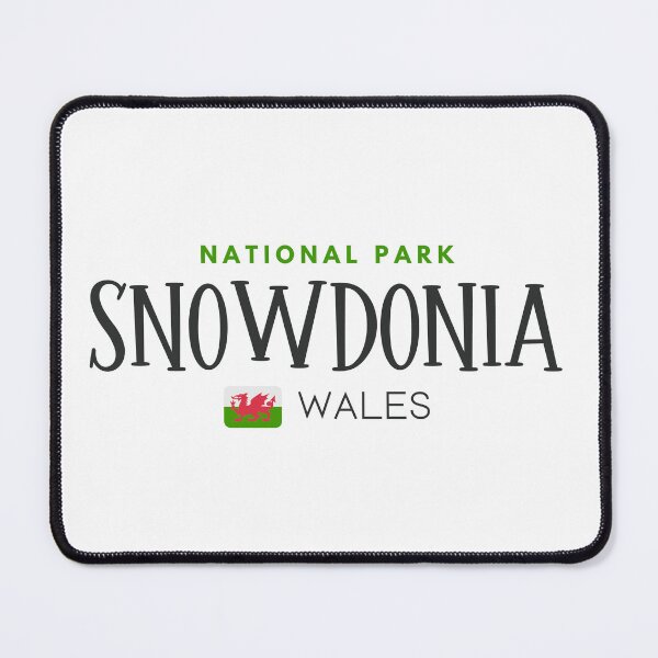 Item preview, Snowdonia National Park - Wales  designed and sold by StudioRedKoala.