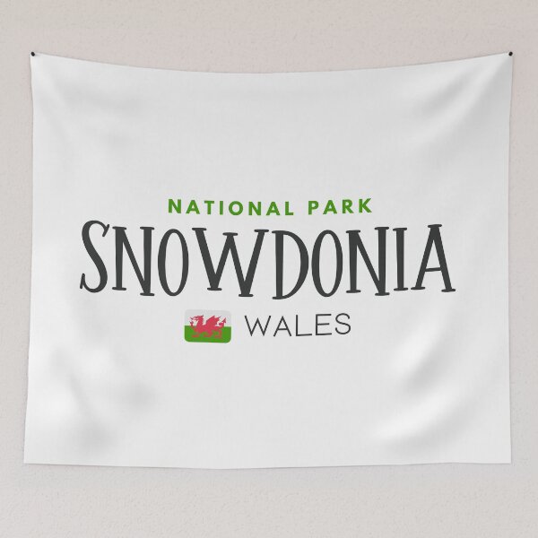 Item preview, Snowdonia National Park - Wales  designed and sold by StudioRedKoala.