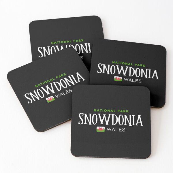Item preview, Snowdonia National Park - Wales  designed and sold by StudioRedKoala.
