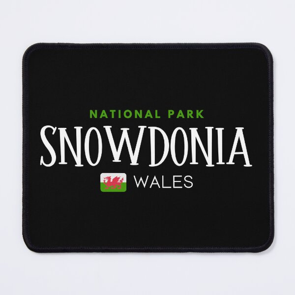 Item preview, Snowdonia National Park - Wales designed and sold by StudioRedKoala.