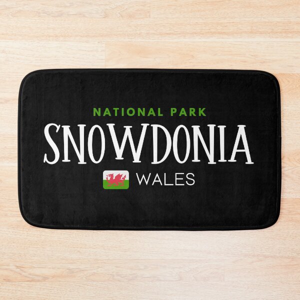 Item preview, Snowdonia National Park - Wales  designed and sold by StudioRedKoala.