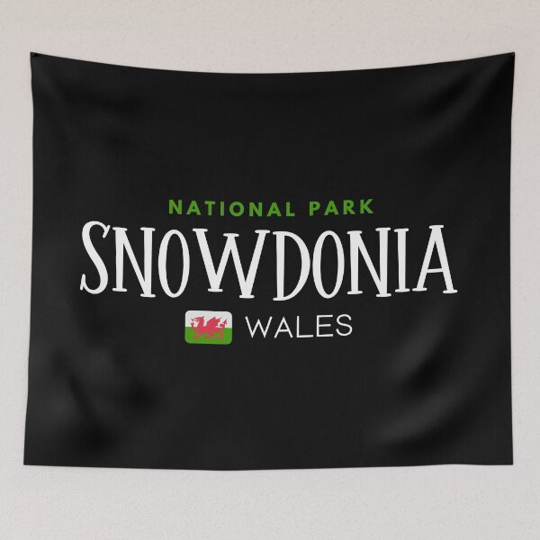 Item preview, Snowdonia National Park - Wales  designed and sold by StudioRedKoala.