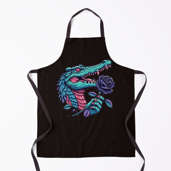 Item preview, The Wild Charm of the Crocodile designed and sold by Ellzbieta.