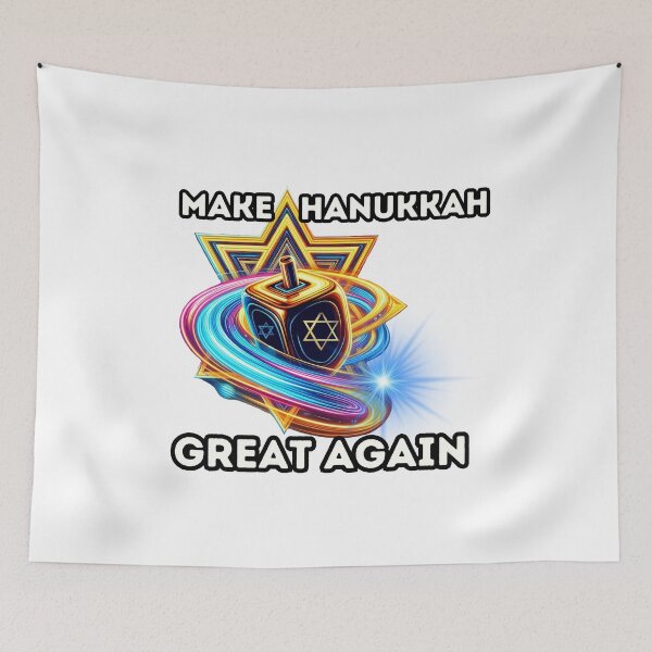 Item preview,  Make Hanukkah Great Again  designed and sold by zingbing.