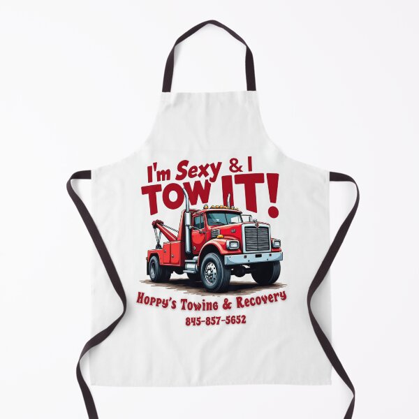 Item preview, Hoppy's Towing & Recovery! Tow Truck Swagger designed and sold by Shabby Script Archive | Digital Designer .