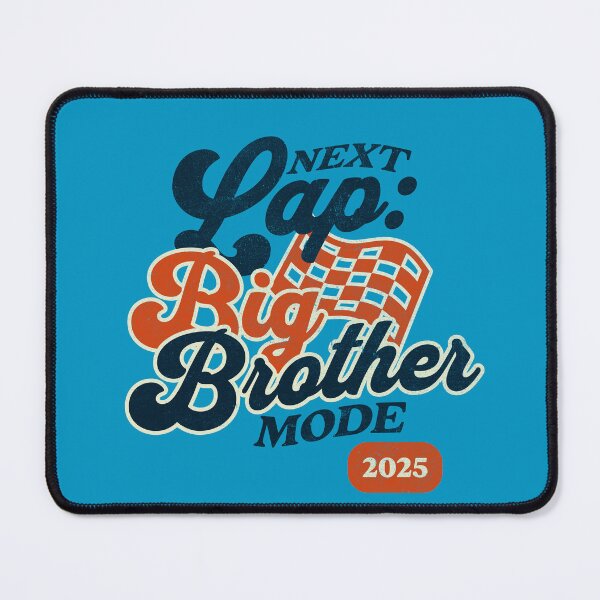 Item preview, New Big Brother Next Lap Big Brother Mode 2025 Racing Car Fan Racer designed and sold by chrisrivait.