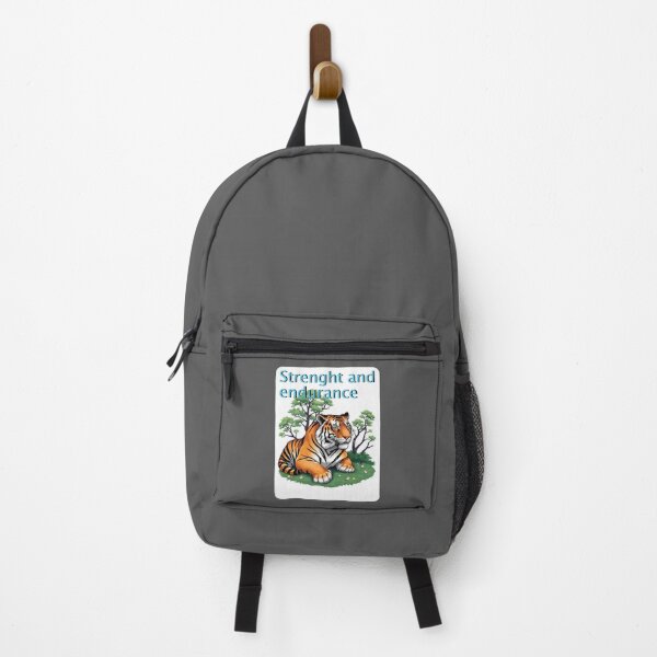 Item preview, Tiger with trees designed and sold by GiCapgraphics.
