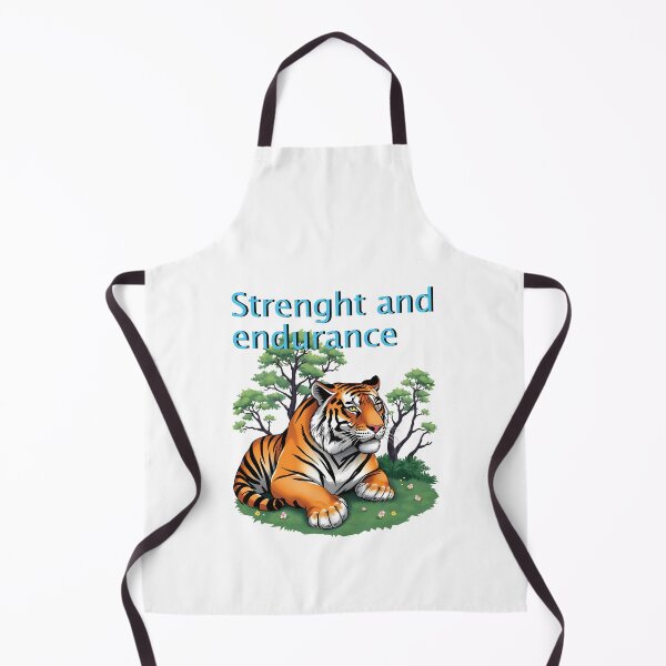 Item preview, Tiger with trees designed and sold by GiCapgraphics.