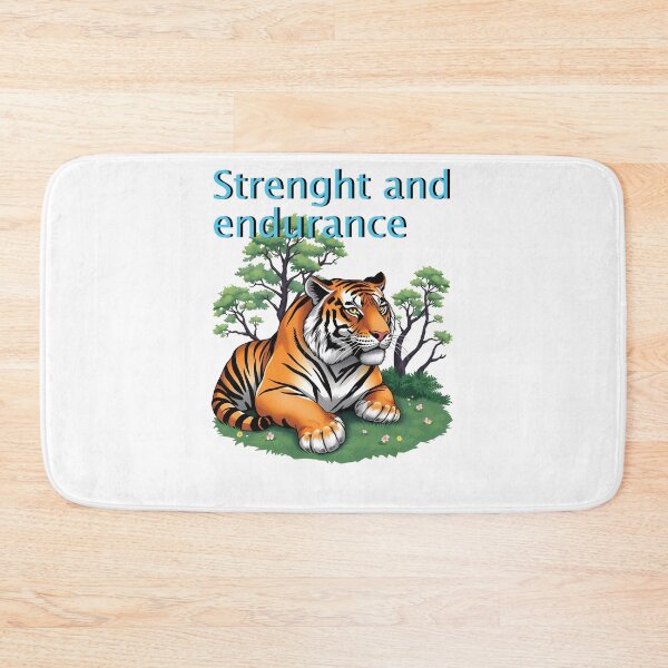 Item preview, Tiger with trees designed and sold by GiCapgraphics.