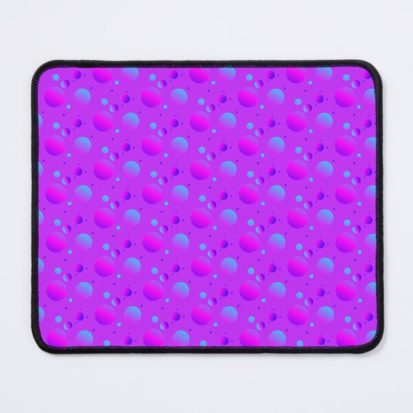 Item preview, Violet purple aesthetic dotted | Bright violet blue magenta abstract dots pattern designed and sold by lausn.
