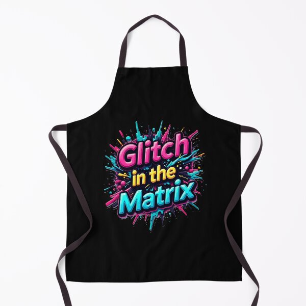 Item preview, Neon Glitch Explosion – Y2K Art designed and sold by ArtCreator2023.