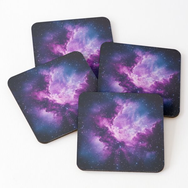 Item preview, Vibrant cosmic cloud in deep space display designed and sold by brandway.