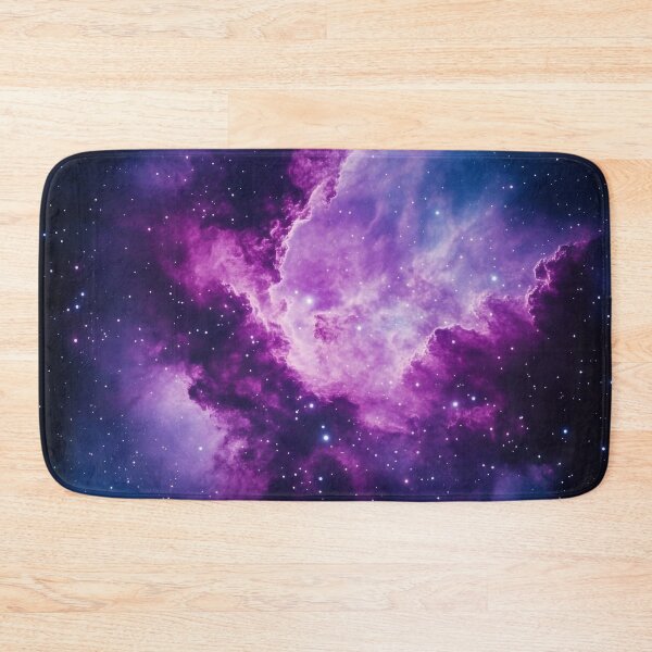 Item preview, Vibrant cosmic cloud in deep space display designed and sold by brandway.