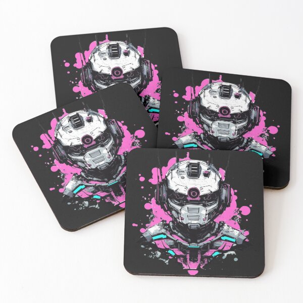 Item preview, Futuristic Robot Art designed and sold by NicolasGlowArt.