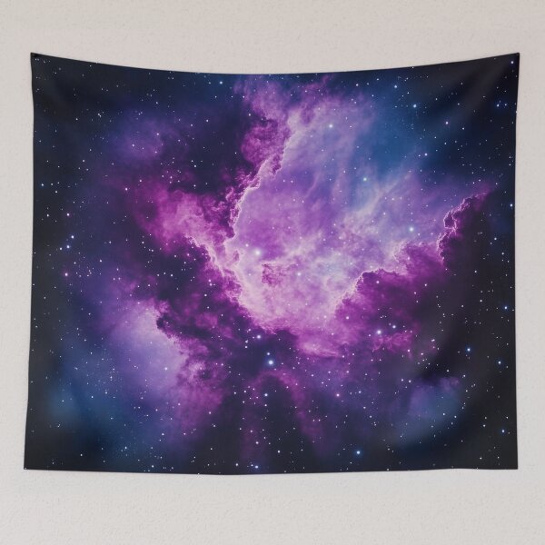 Item preview, Vibrant cosmic cloud in deep space display designed and sold by brandway.