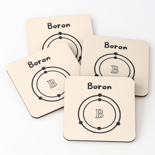 Item preview, Boron Electronic Configuration Chemistry Periodic Table Atomic Number 5 Boron designed and sold by Surabhi Jain.