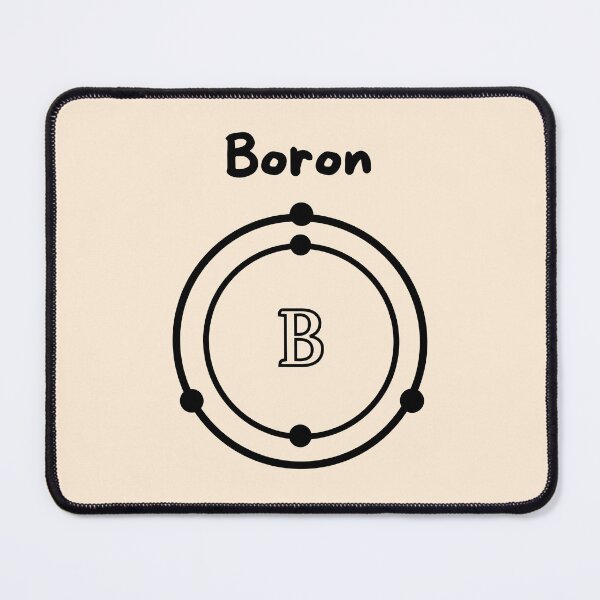 Item preview, Boron Electronic Configuration Chemistry Periodic Table Atomic Number 5 Boron designed and sold by Surabhi Jain.