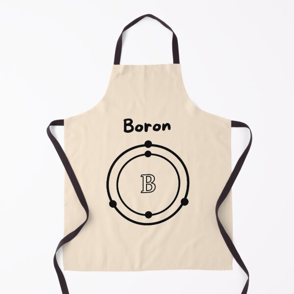 Item preview, Boron Electronic Configuration Chemistry Periodic Table Atomic Number 5 Boron designed and sold by Surabhi Jain.