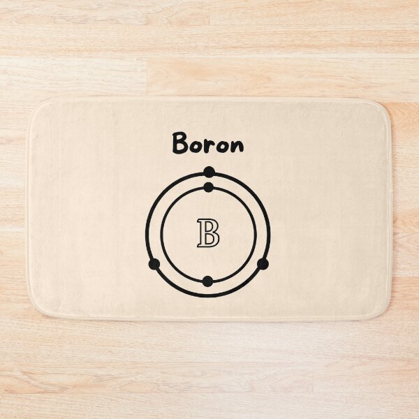 Item preview, Boron Electronic Configuration Chemistry Periodic Table Atomic Number 5 Boron designed and sold by Surabhi Jain.