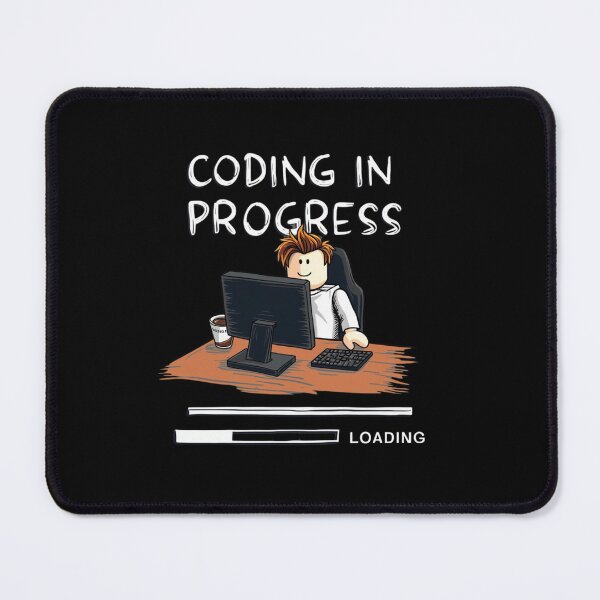 Item preview, Roblox CODING IN PROGRESS - Kids designed and sold by SignumShop.