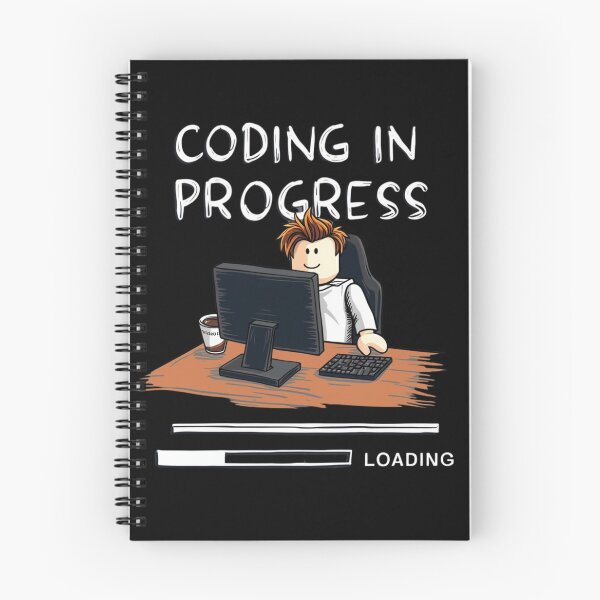 Item preview, Roblox CODING IN PROGRESS - Kids designed and sold by SignumShop.