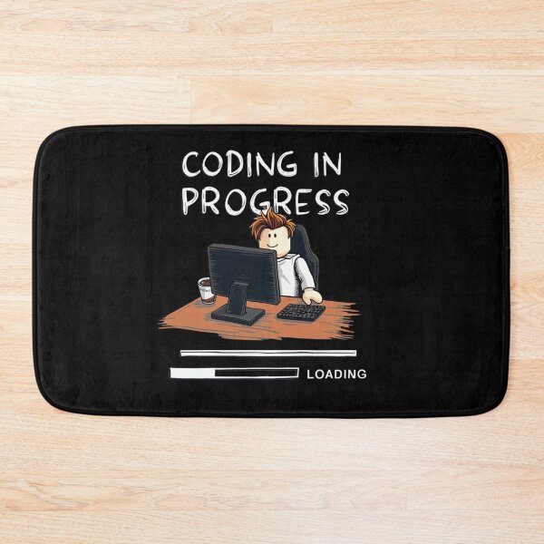 Item preview, Roblox CODING IN PROGRESS - Kids designed and sold by SignumShop.
